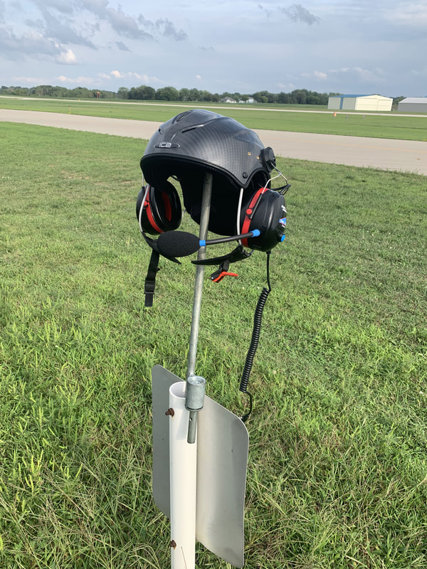 Icaro Solar-X Paramotor Helmet With Peltor Earcups - Quiet Comfort For PPG
