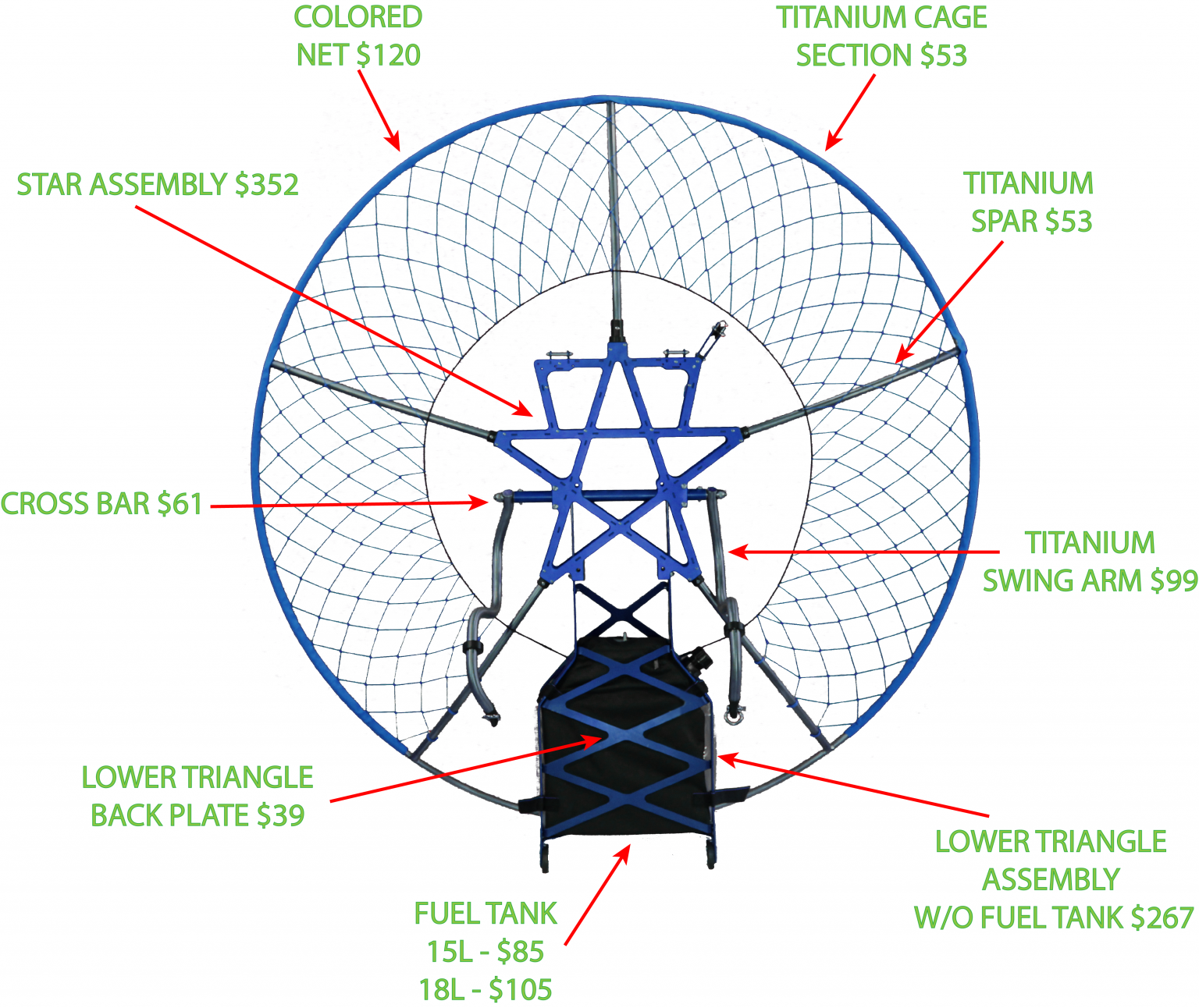 FRAME PARTS